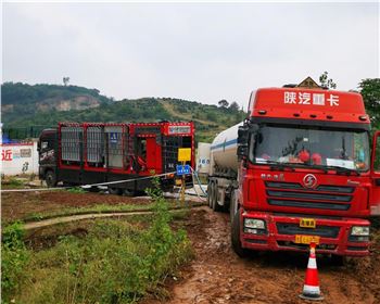 禹州-龍崗發(fā)電電廠(chǎng)氨氣儲(chǔ)罐置換工程