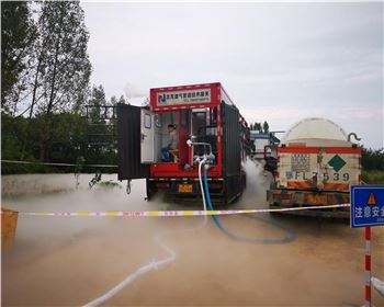 西二線(xiàn)-平頂山缺 陷治理段工程現(xiàn)場(chǎng)