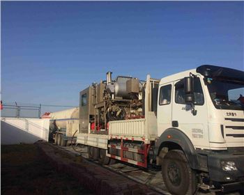  市政馬頭崗沼氣儲(chǔ)罐氮?dú)庵脫Q項(xiàng)目施工